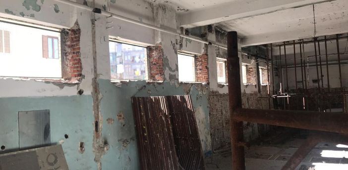 Visite all'Asl di via Foligno, cantiere e disagi: "L'accesso non è sicuro per i disabili" [VIDEO]