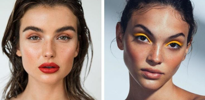 Un makeup perfetto senza usare il mascara