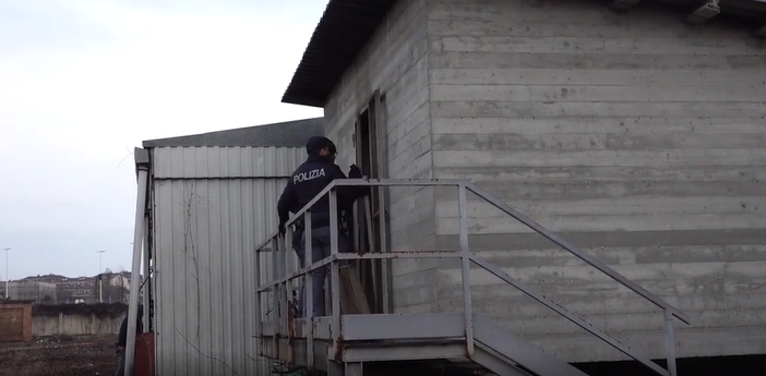 operazione di polizia