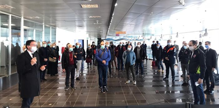 Coronavirus, il Piemonte abbraccia i medici mandati dal Governo: "Siamo commossi, grazie" [FOTO E VIDEO]