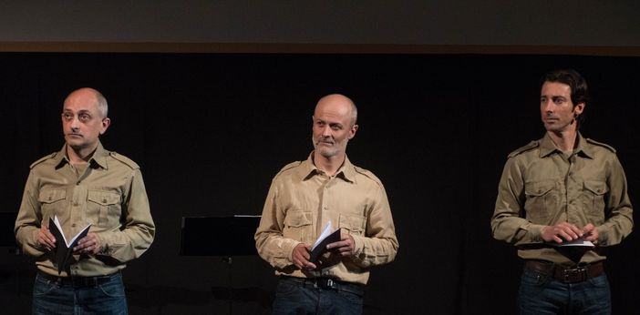 Il teatro ritrovato di Casalborgone guarda all'ottantesimo anniversario della Liberazione Il teatro ritrovato di Casalborgone guarda all'ottantesimo anniversario della Liberazione