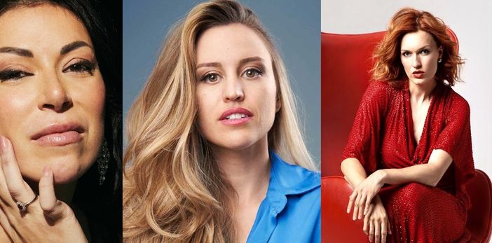 Le tre Manon Leascaut: Erika Grimaldi, Rocio Perez e Ekaterina Bakanova Le tre Manon Leascaut: Erika Grimaldi, Rocio Perez e Ekaterina Bakanova