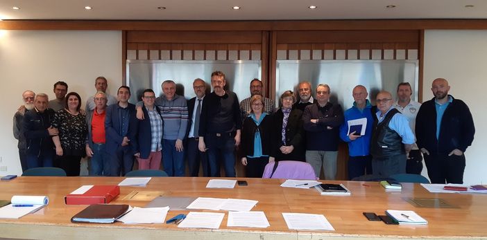 Firmata la convenzione tra le associazioni di volontariato della Protezione civile e il Comune di Torino Firmata la convenzione tra le associazioni di volontariato della Protezione civile e il Comune di Torino