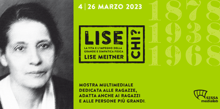 Apre la mostra sulla fisica Lise Meitner: un vita di lavoro per una scienza etica
