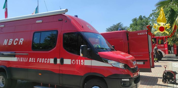 vigili del fuoco