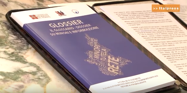 Glossier: il glossario-dossier su minori e informazione