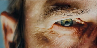 Una delle opere dell'Iperrealismo Una delle opere dell'Iperrealismo