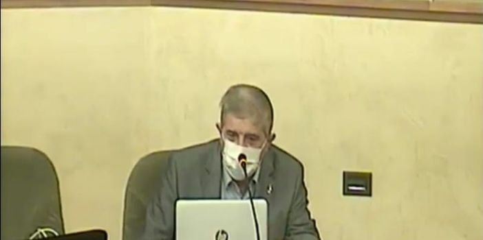 Regione, il consigliere Poggio torna dopo due mesi di terapia intensiva per Covid: "Ora sto bene" Regione, il consigliere Poggio torna dopo due mesi di terapia intensiva per Covid: "Ora sto bene"