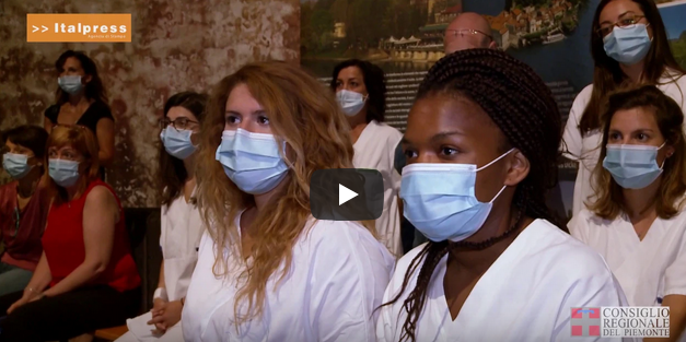 Onorificenza del Consiglio regionale ai medici e agli infermieri cubani