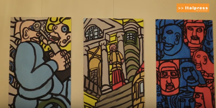 Inaugurazione a Palazzo Lascaris della mostra “Persone”