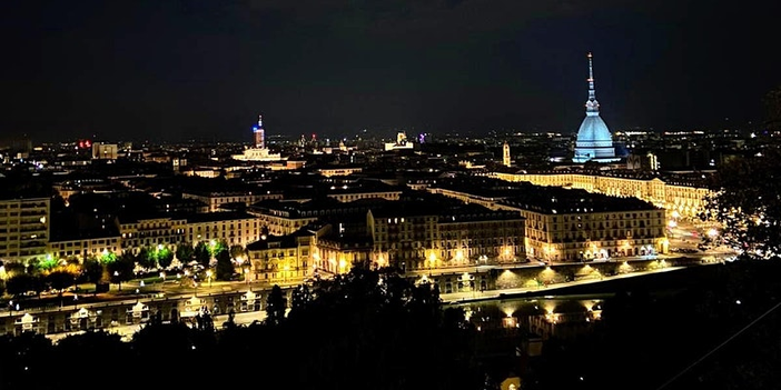 Torino vista città Torino vista città