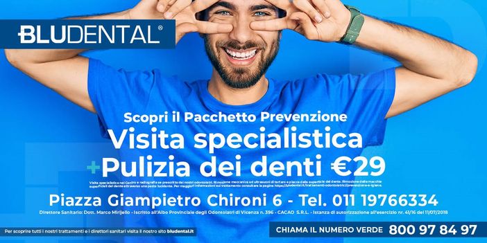Bludental, la prevenzione facile Bludental, la prevenzione facile