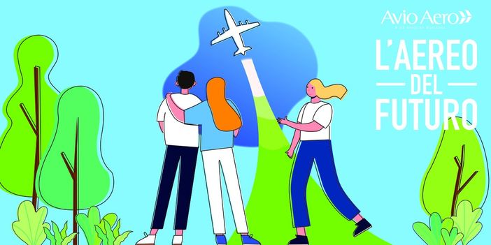 Avio Aero racconta il mondo del volo