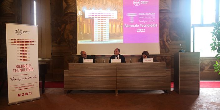 A novembre torna Biennale Tecnologia. Saracco: "Torino centro di primaria grandezza per pensiero critico" A novembre torna Biennale Tecnologia. Saracco: "Torino centro di primaria grandezza per pensiero critico"