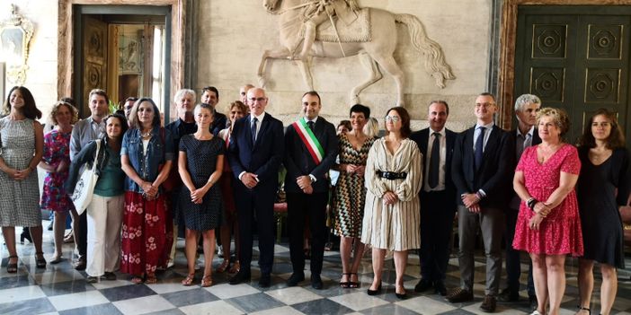 Torino rinnova il gemellaggio con Chambery nel segno della transizione ecologica e TAV: "Attraversamento Alpi sfida fondamentale" Torino rinnova il gemellaggio con Chambery nel segno della transizione ecologica e TAV: "Attraversamento Alpi sfida fondamentale"