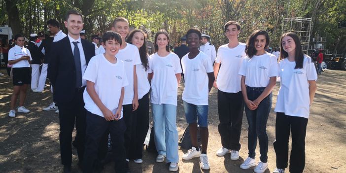 Il coro del Curie-Vittorini canta per Mattarella l'Inno di Mameli: &quot;Conoscerlo obbligo di ogni italiano&quot;