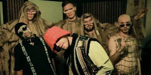 Kalush Orchestra, band Ucraina Kalush Orchestra, band Ucraina