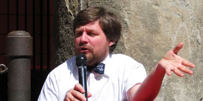 Il metereologo Luca Mercalli a Moncalieri per “Si può fare”
