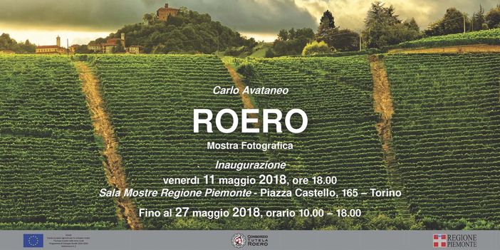 L'11 maggio al via la mostra "Roero" al palazzo della Regione L'11 maggio al via la mostra "Roero" al palazzo della Regione