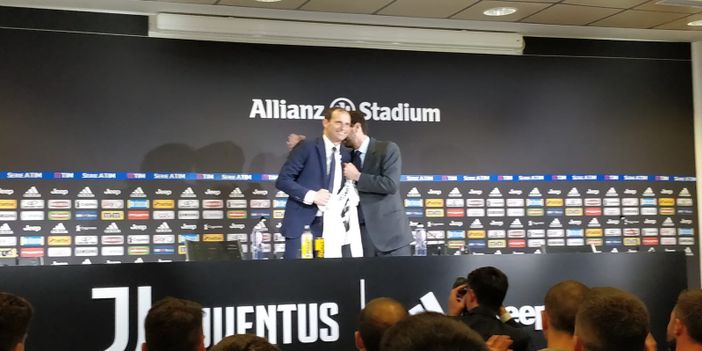 Juve, Agnelli saluta Allegri: &quot;La decisione piú sofferta, Max ha fatto la storia&quot;