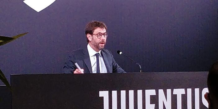 Juventus, Agnelli: "Covid? Ringraziamo il protocollo che, per ora, ci permette di portare avanti la nostra attività" Juventus, Agnelli: "Covid? Ringraziamo il protocollo che, per ora, ci permette di portare avanti la nostra attività"