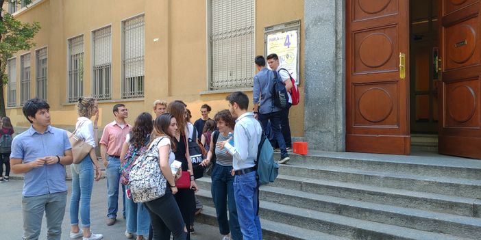 Maturità 2019, al Cavour soffia un vento letterario: Ungaretti e Sciascia piacciono e dividono. Le ragazze scelgono il tema sul patrimonio culturale