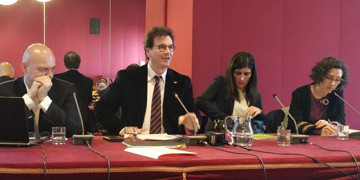 Piano sviluppo Teatro Regio, Graziosi: "Nel 2023 vorremo arrivare a 180 alzate di sipario" Piano sviluppo Teatro Regio, Graziosi: "Nel 2023 vorremo arrivare a 180 alzate di sipario"