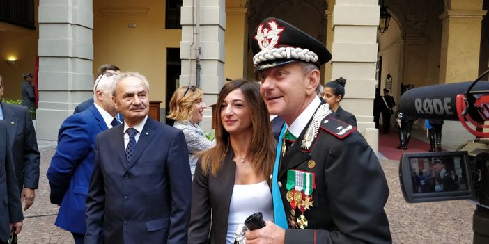 Aldo Iacobelli nuovo comandante dei carabinieri Legione "Piemonte e Val d'Aosta" [FOTO e VIDEO]