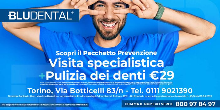 Bludental, la prevenzione facile