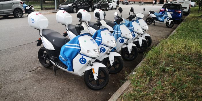 A Torino arrivano gli scooter elettrici in sharing di Cityscoot