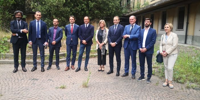 papotti e lo russo - foto di gruppo