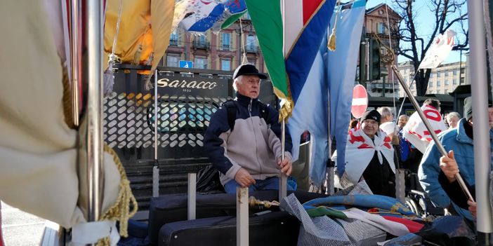 Il vento della Val di Susa accompagna i No Tav