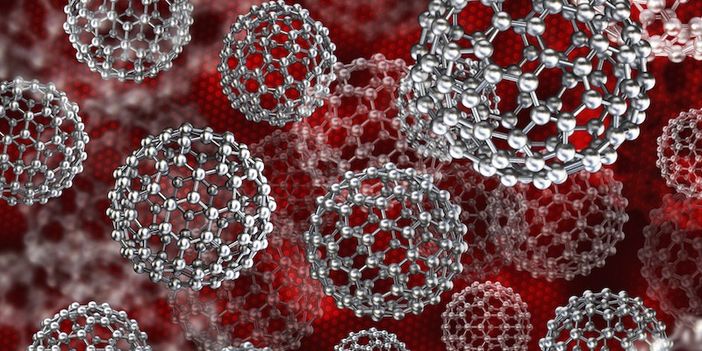 nanoparticelle - foto d'archivio