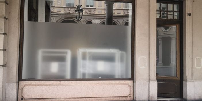 vetrine non allestite vetrine non allestite