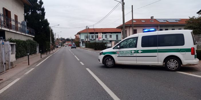 auto polizia locale san francesco