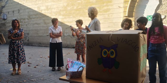 Il primo giorno di scuola Il primo giorno di scuola