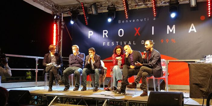 Un momento dell'edizione 2017 di Proxima Un momento dell'edizione 2017 di Proxima