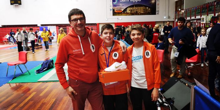 Scherma: Luca Juravle migliore dei ragazzi nell’International Fencing Challenge a Brescia