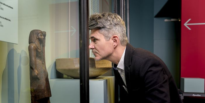 Museo Egizio, "Nel laboratorio dello studioso": alla scoperta delle cappelle votive di Deir el-Medina Museo Egizio, "Nel laboratorio dello studioso": alla scoperta delle cappelle votive di Deir el-Medina