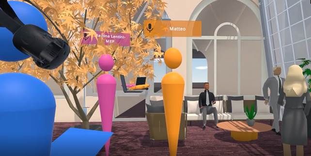 Politecnico, studenti e docenti diventano avatar per la didattica online