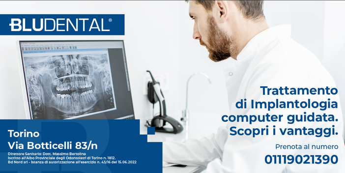 Implantologia computer guidata: la tecnologia a servizio del benessere