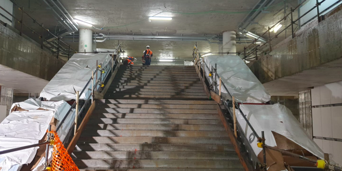 Il prolungamento è costato 193 milioni Il prolungamento è costato 193 milioni