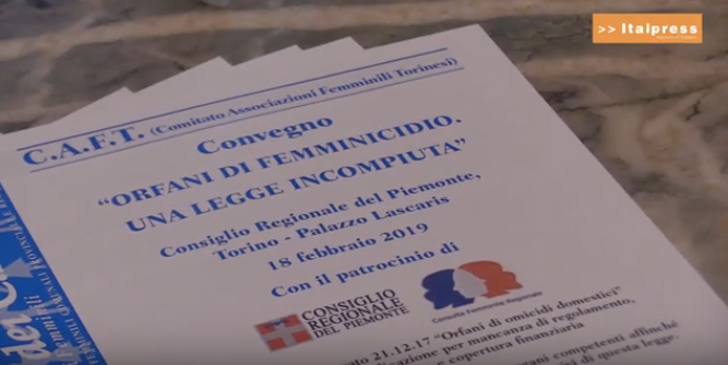 I lavori della consulta femminile del 27 novembre VIDEO