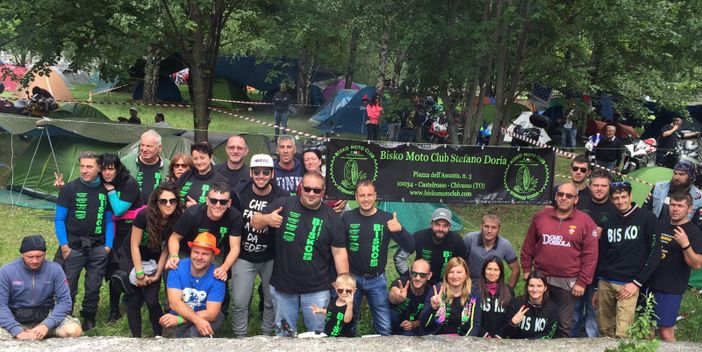 Bisko Motoclub "Stefano Doria" al raduno internazionale dello Stelvio Bisko Motoclub "Stefano Doria" al raduno internazionale dello Stelvio