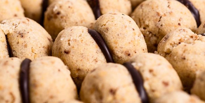 Il Bacio di Dama, vi è forse un dolce più romantico? Il Bacio di Dama, vi è forse un dolce più romantico?