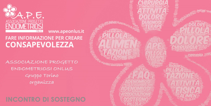 Incontro di sostegno endometriosi e genitorialità Incontro di sostegno endometriosi e genitorialità
