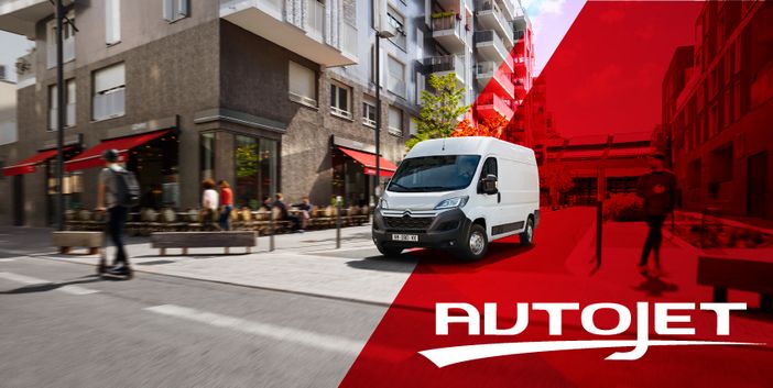 Con i Veicoli Commerciali Elettrici Citroën da Autojet il trasporto è più easy