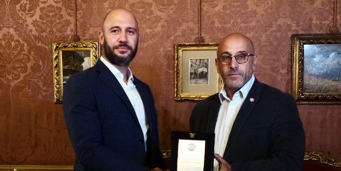 Mattia Aguzzi e Stefano Allasia Mattia Aguzzi e Stefano Allasia