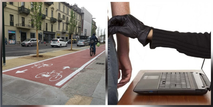 Truffe informatiche e piste ciclabili due dei punti deboli