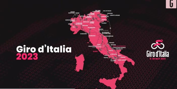 Su il sipario sul Giro d'Italia 106, svelate le tappe del 2023: la regina è la Longarone-Tre Cime di Lavaredo, un mix tra storia e fatica pura Su il sipario sul Giro d'Italia 106, svelate le tappe del 2023: la regina è la Longarone-Tre Cime di Lavaredo, un mix tra storia e fatica pura